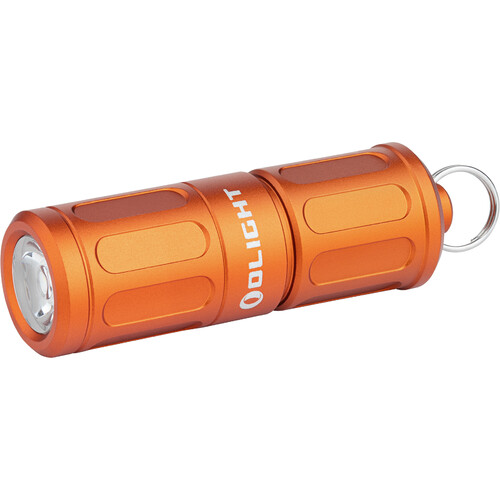 Olight i1R 2 PRO Rechargeable LED Key Chain Light (Capsule Orange)