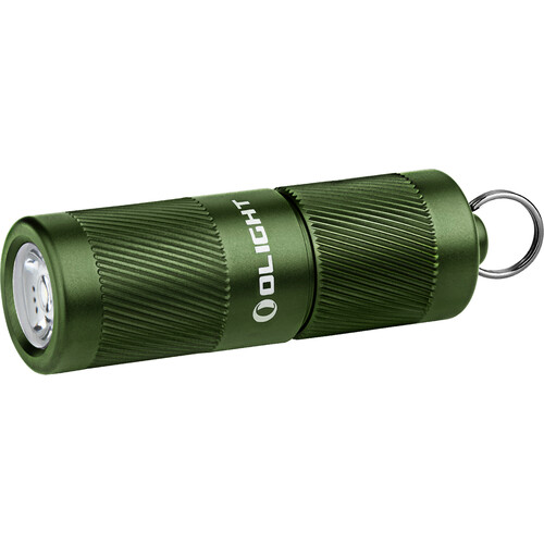 Olight i1R 2 PRO Rechargeable LED Key Chain Light (OD Green)