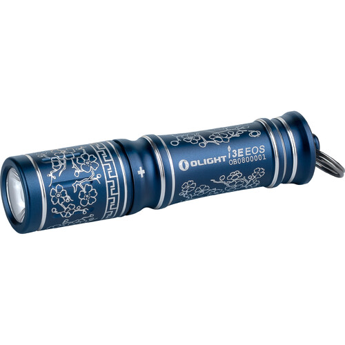 Olight I3E EOS Flashlight (Blue Porcelain)