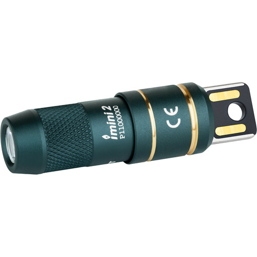 Olight imini 2 Rechargeable Key Ring Flashlight (Dream Blue)