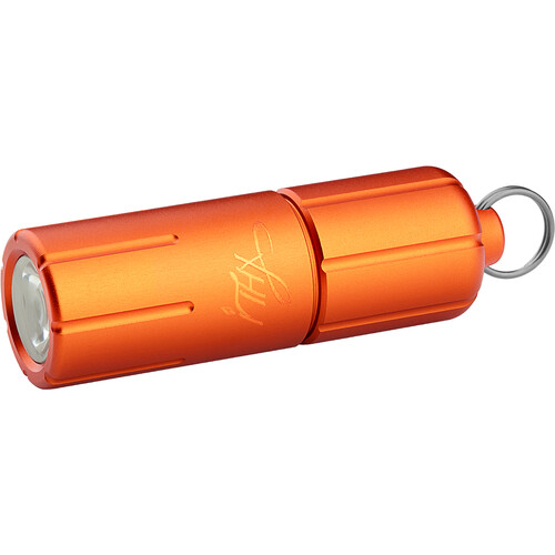 Olight ITHX Rechargeable Keychain Light (Pumpkin Orange)