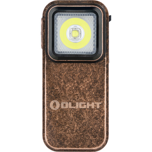 Olight Oclip Rechargeable Clip-On Light (Copper)