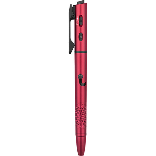 Olight O'Pen 3 Rechargeable Penlight (Wine Red)