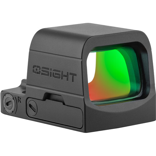 Olight Osight SE Enclosed Optic Pistol Sight (Red Reticle)