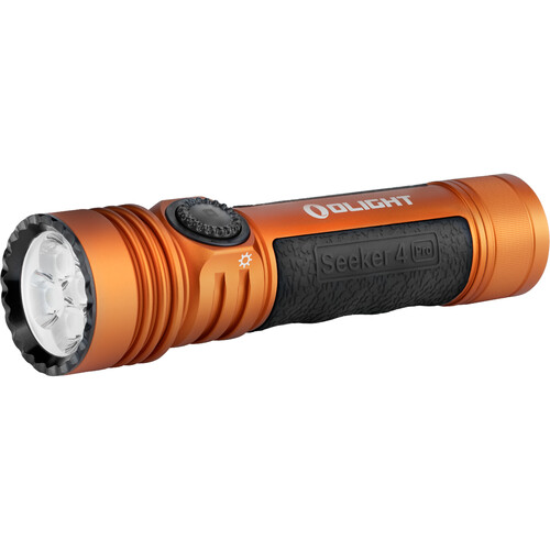 Olight Seeker 4 Pro Rechargeable LED Fla