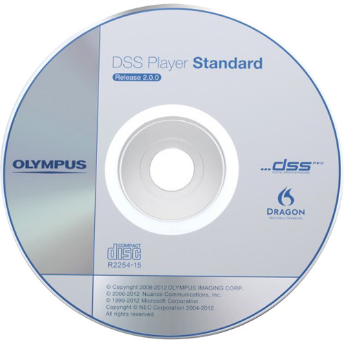 olympus dss player standard software download