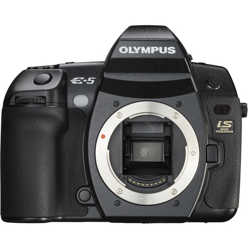 Olympus E5 DSLR Camera (Body Only) 262865 B&H Photo Video