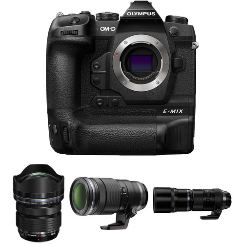 Olympus OMD EM1X Mirrorless Digital Camera with M.Zuiko