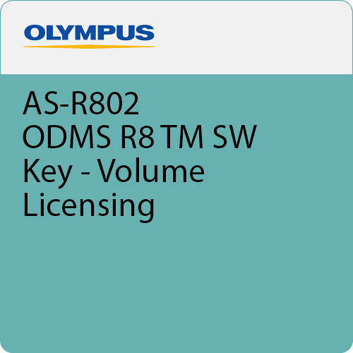 Olympus AS-R802 ODMS R8 Transcription Software Module (Volume License)