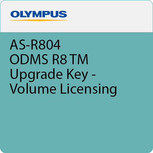 Olympus AS-R804 ODMS R8 Transcription Software Module (Upgrade from R7 Volume License)