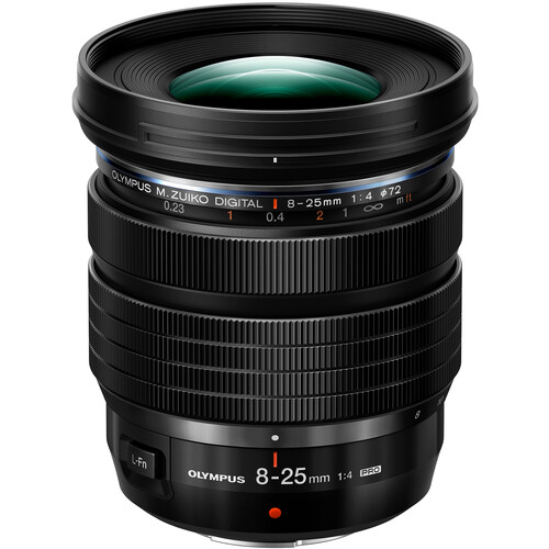 Olympus Announces the ED 8-25mm f/4.0 PRO Lens