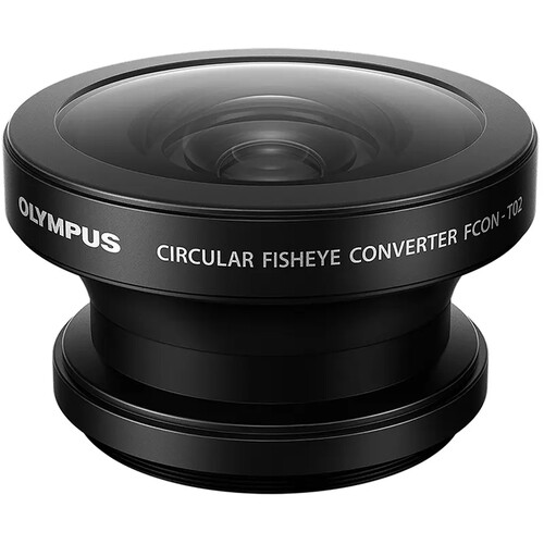 OM SYSTEM Olympus FCON-T02 Fisheye Converter Lens for TG-Series Cameras