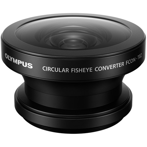 Olympus Circular Fisheye Converter FCON-T02 & CLA-T01 Adapter Tough Pack Kit