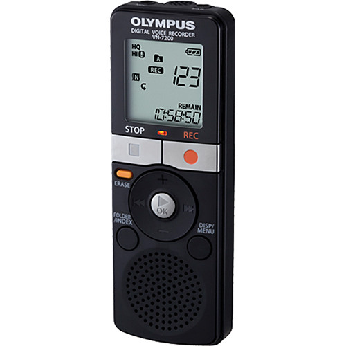 Olympus VN7200NB Digital Voice Recorder V404131BU000 B&H Photo