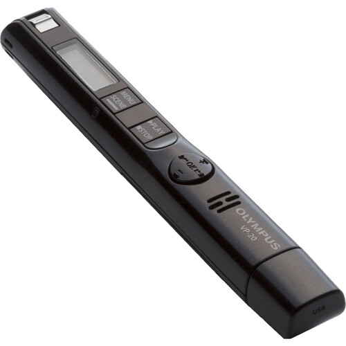 Olympus VP-20 Digital Voice Recorder wit