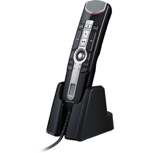 Olympus RecMic II RM-4010N Push-Button USB Dictation Microphone