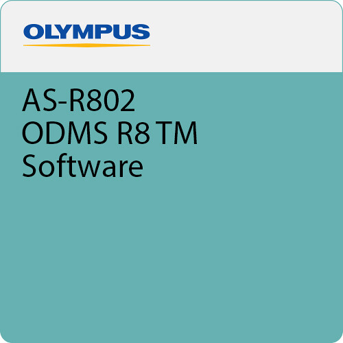 Olympus AS-R802 ODMS R8 Transcription Software Module (Single License)
