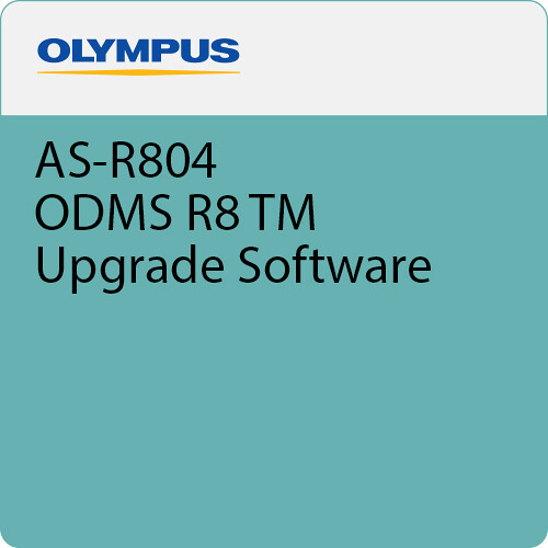 Olympus AS-R804 ODMS R8 Transcription Software Module (Upgrade from R7 Single License)