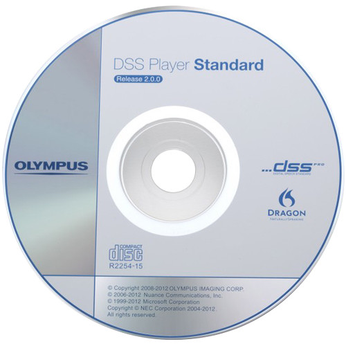 Olympus dss player windows 7