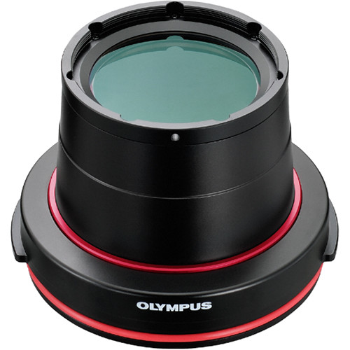 Olympus PPOEP03 Underwater Macro Lens Port V6310130U000 B&H