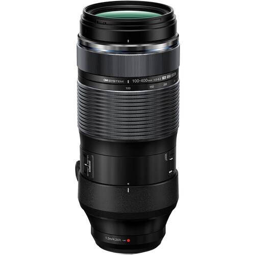 OM SYSTEM M.Zuiko Digital ED 100-400mm f/5-6.3 IS Lens (Micro Four Thirds)