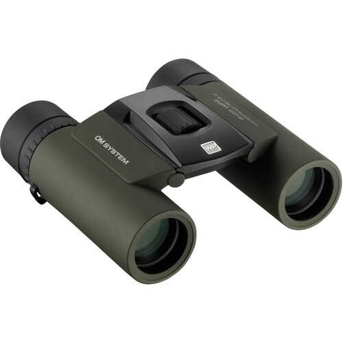 OM SYSTEM 8x25 WP II Binoculars (Green)