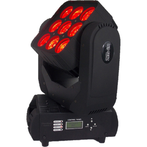 OMEZ TitanWash Matrix3 Moving Head LED Fixture OM332