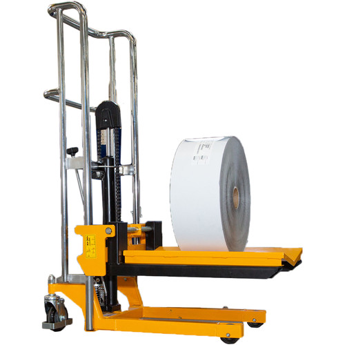 On-A-Roll Lifter V-Tray Narrow Web Lifter