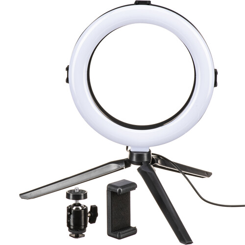 On Air Halo Light 3in1 10" LED Ring Light 7258 B&H