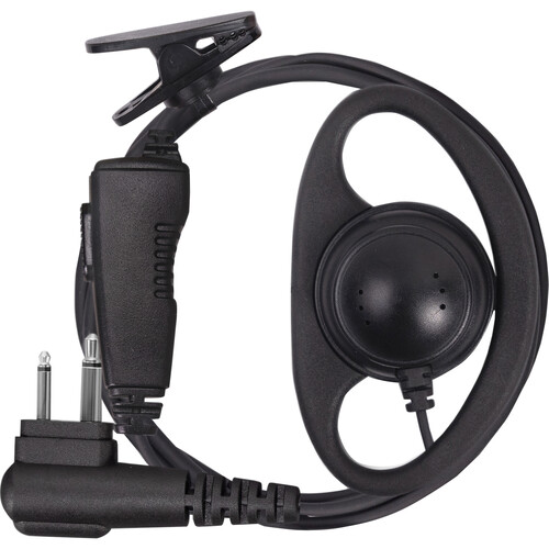 ON SET HEADSETS D-Hook Surveillance Headset(Motorola Black)
