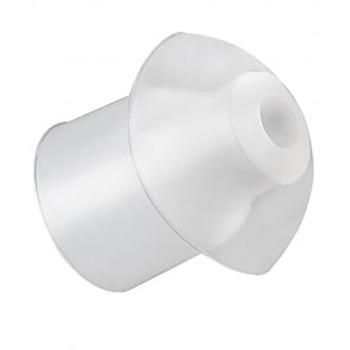 ON SET HEADSETS Round Ear Bud (White)