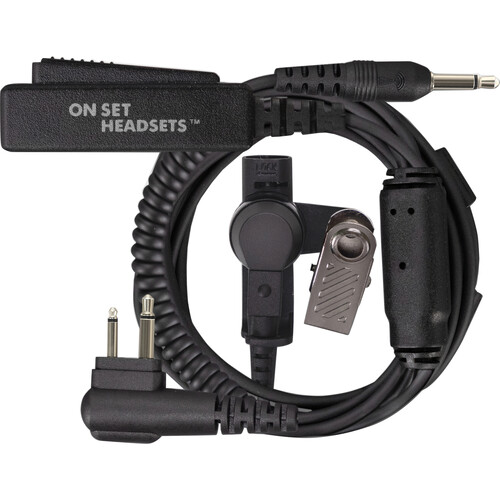 ON SET HEADSETS FilmPro X Headset (Motorola 2-Pin Black)