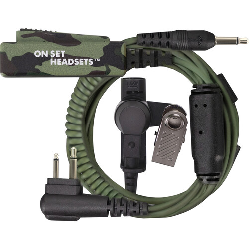 ON SET HEADSETS FilmPro X Headset (Motorola 2-Pin Camo)