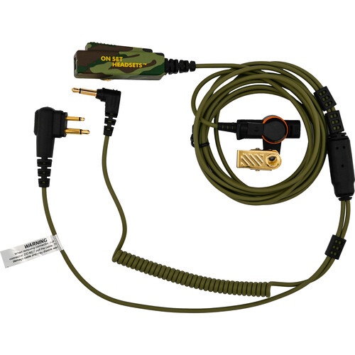 ON SET HEADSETS FilmPRO X Elite (Camo)