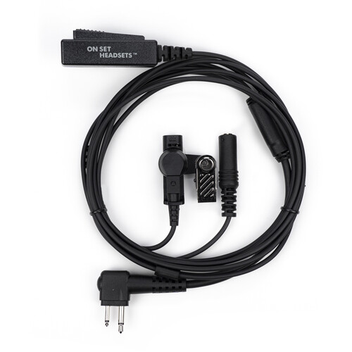 ON SET HEADSETS FilmPro Y Surveillance Headset for Motorola