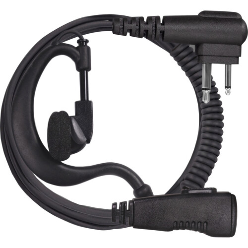 ON SET HEADSETS G-Hook Surveillance Headset for Motorola 2-Pin (Black)