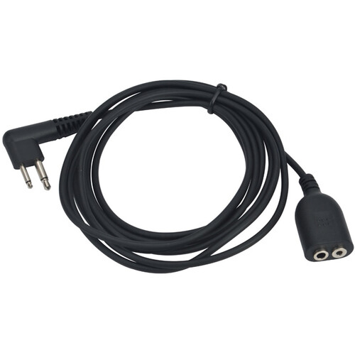 ON SET HEADSETS Shorty Extender for Motorola (Black)