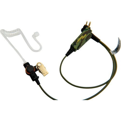 ON SET HEADSETS Shorty Elite Series for Motorola (Camo)