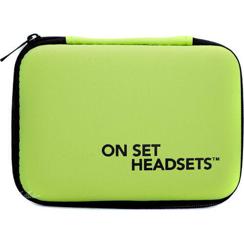 ON SET HEADSETS Travel Case (Green)