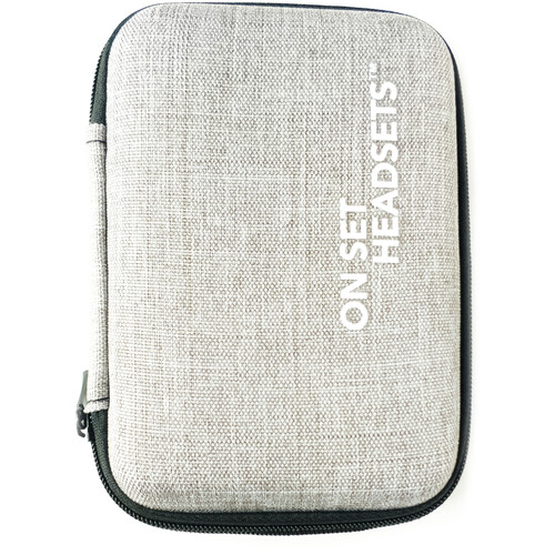 ON SET HEADSETS Travel Case (Gray)
