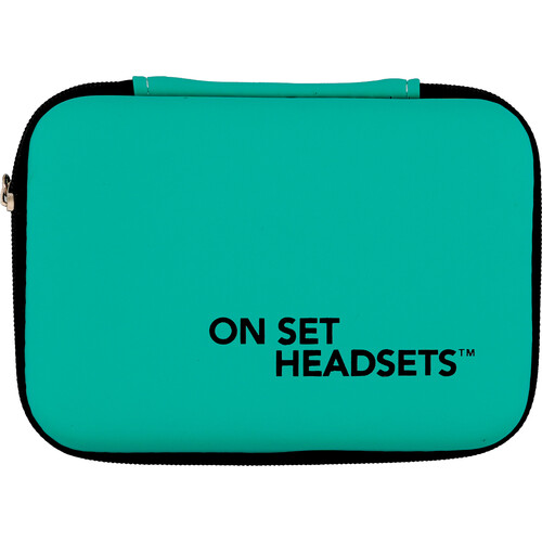 ON SET HEADSETS Travel Case (Turquoise)