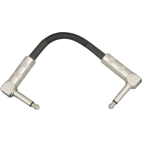 On-Stage PC306B Right-Angle Pedal Coupler (Black 6