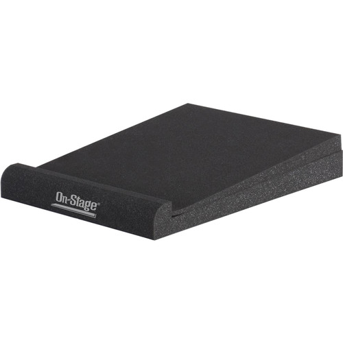 On-Stage ASP3011 Foam Speaker Platforms (Medium Pair)