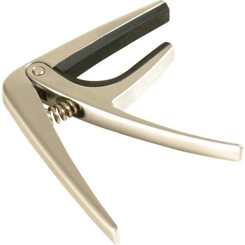 On-Stage GA200 Ukulele Capo (Silver)