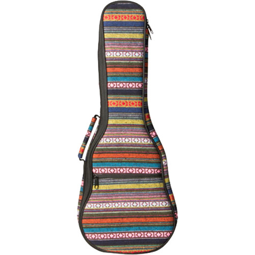 On-Stage GBU4102S Deluxe Tenor Ukulele Bag (Striped)