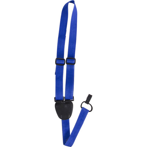 On-Stage GSA70BL Ukulele Strap (Blue)
