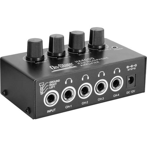 On-Stage HA4000 Pro Headphone Amplifier