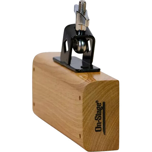On-Stage Woodblock Percussion Instrument