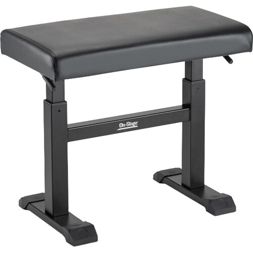 On-Stage Height-Adjustable Keyboard Bench