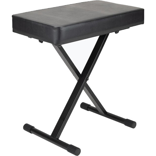 On-Stage Deluxe X-Style Keyboard Bench